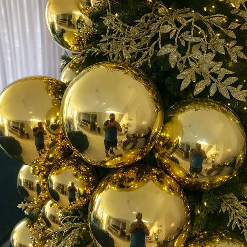 decoração de natal maxi bolas