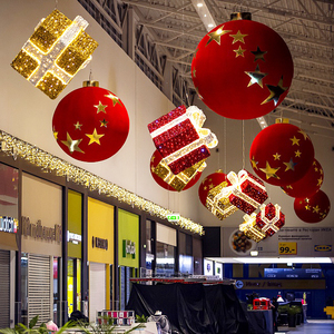 enfeites de natal grandes