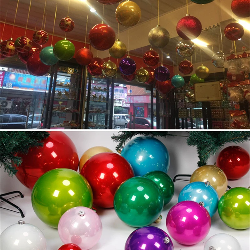 bolas de natal para jardim