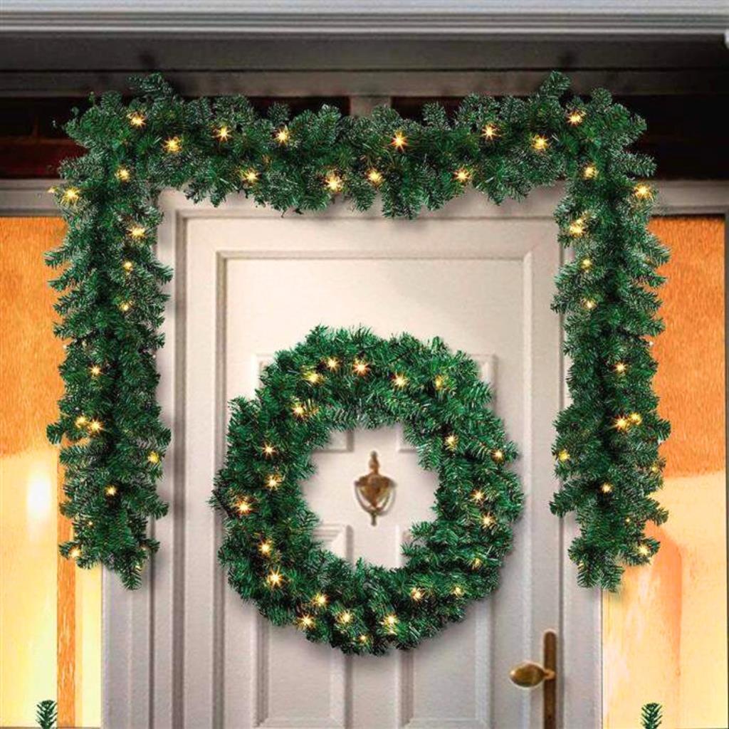 decoração de natal porta