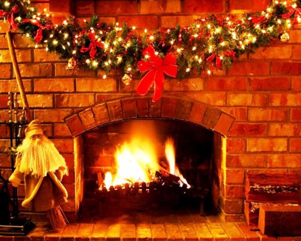 quanto custa decorar lareira de natal