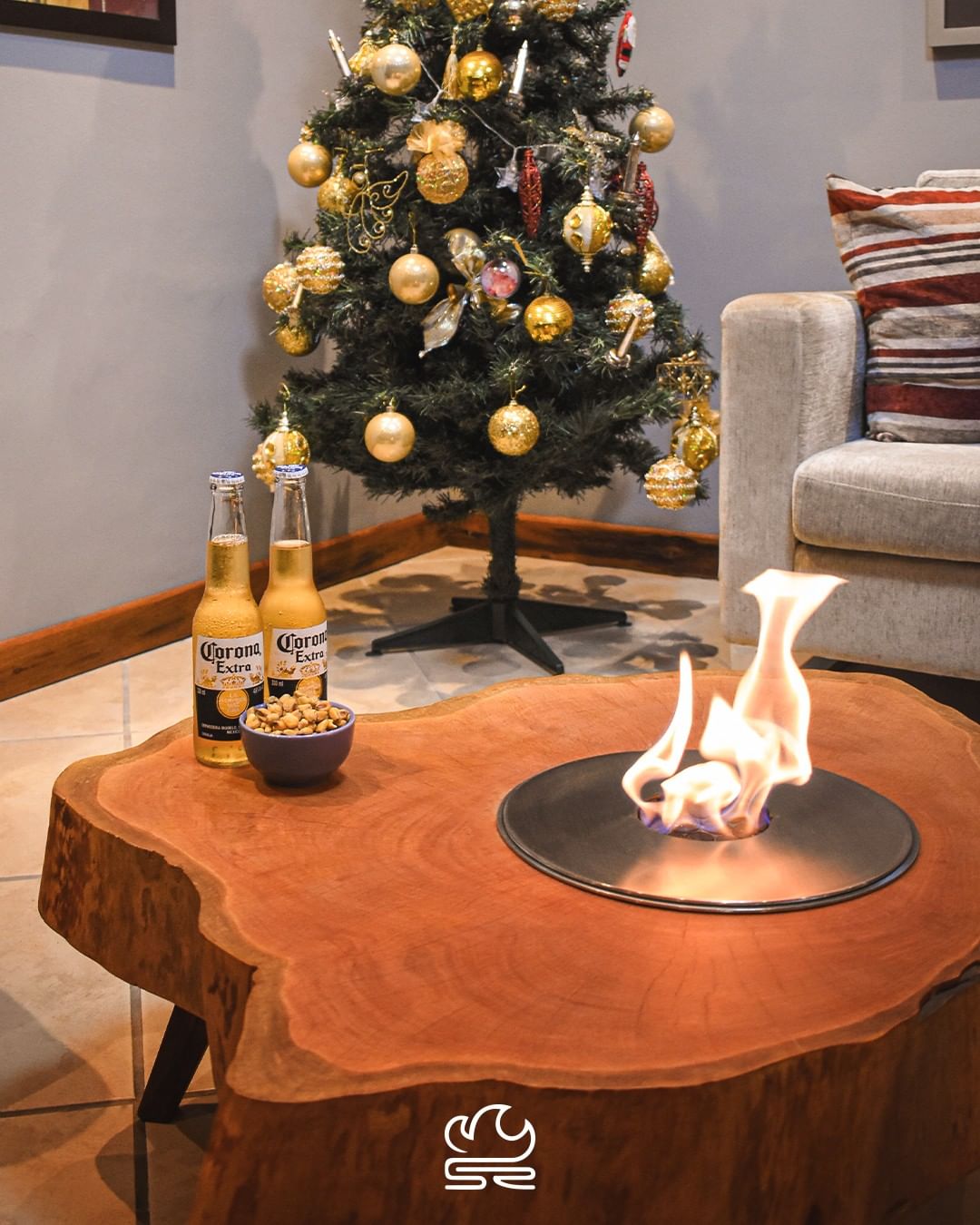 erros comuns ao decorar lareira de natal