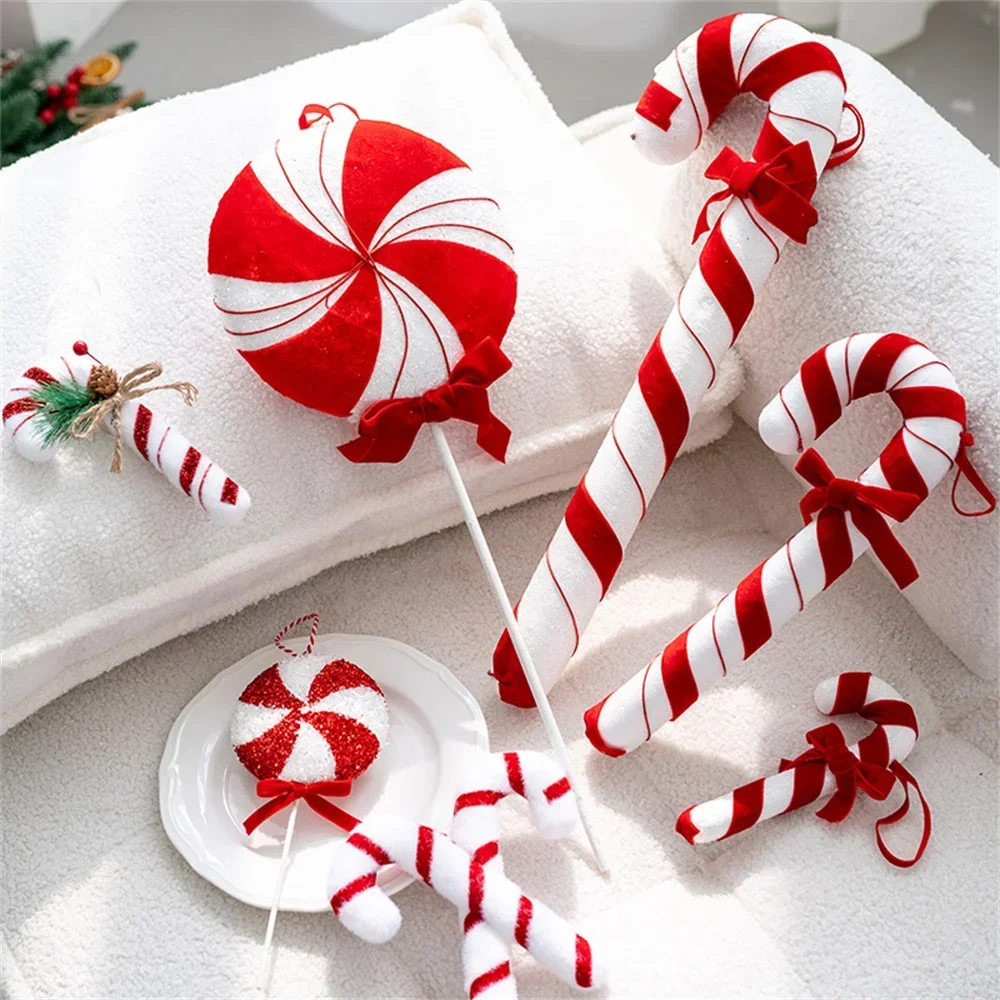 velas decorativas de natal com macarrão de piscina