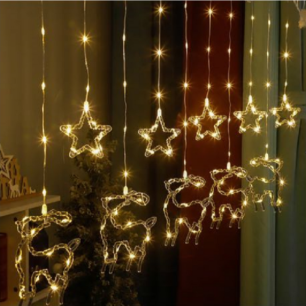 pisca pisca de natal
