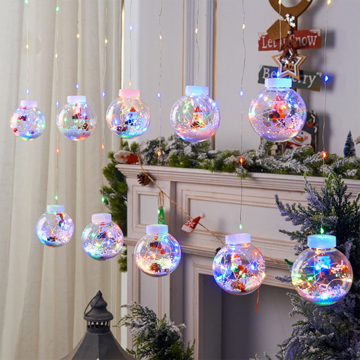 pisca pisca para arvore de natal