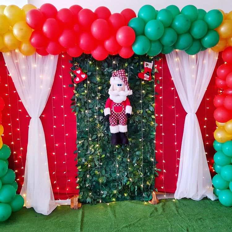 artesanato de natal com TNT