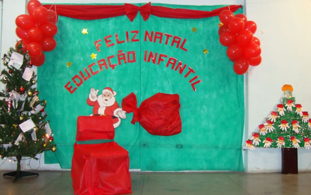decoração de natal com EVA barato