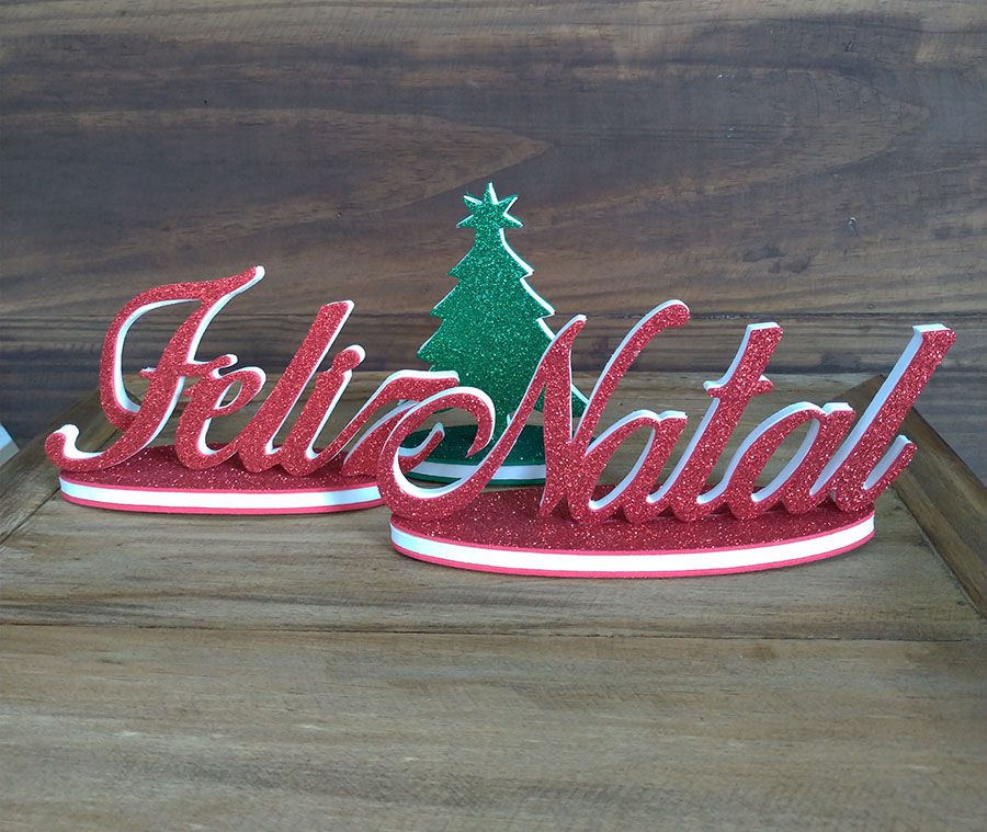 artesanato de natal com TNT