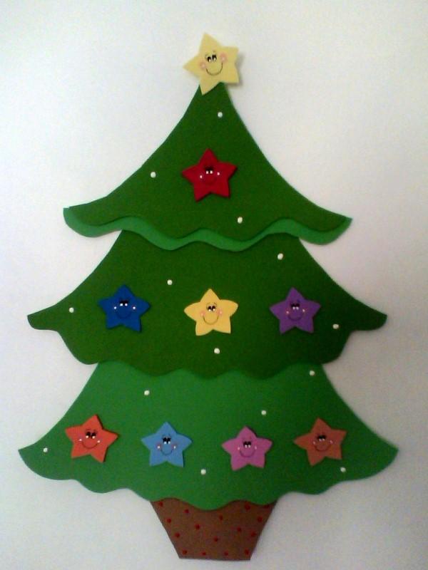 ideias de decoração de natal DIY