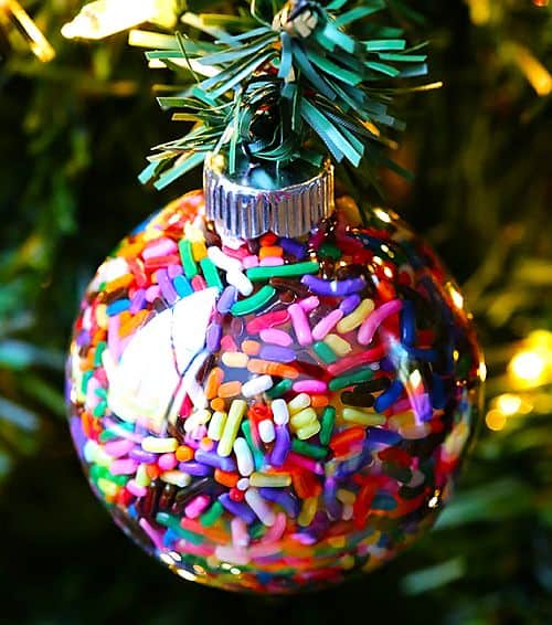 vidro versus acrílico decoração natal qual melhor