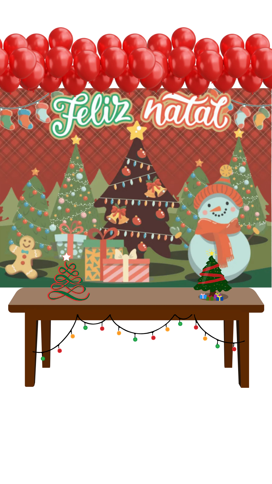 como fazer guirlanda de natal com tnt passo a passo