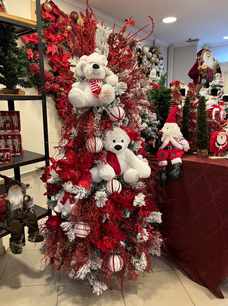 inspiração vitrine de natal para comércio