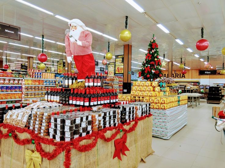 vitrine de natal criativa