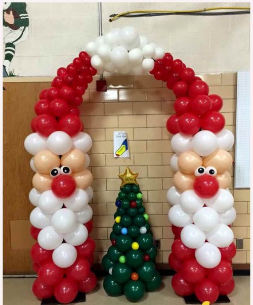 vitrine de natal criativa