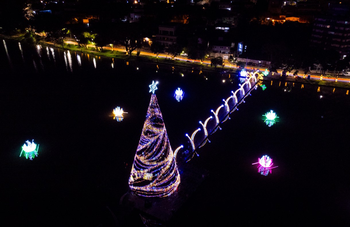 decoração de natal londrina