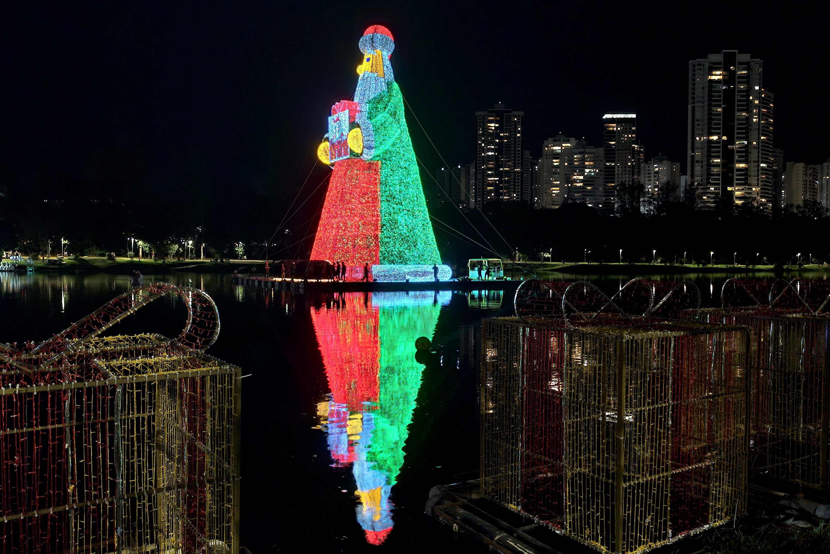 quanto custa decoração natal londrina