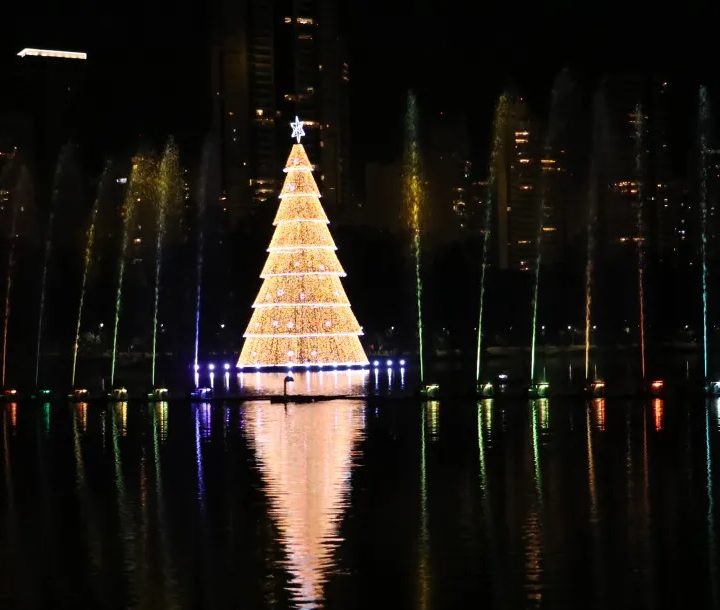 decoração natal londrina vs curitiba