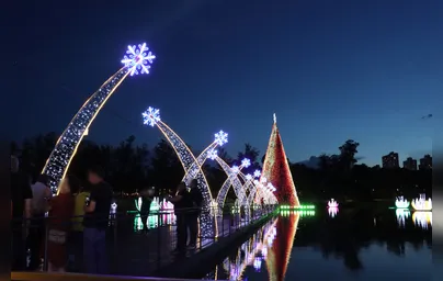 quanto custa decoração natal londrina