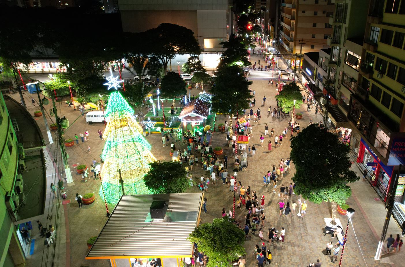 decoração de natal londrina