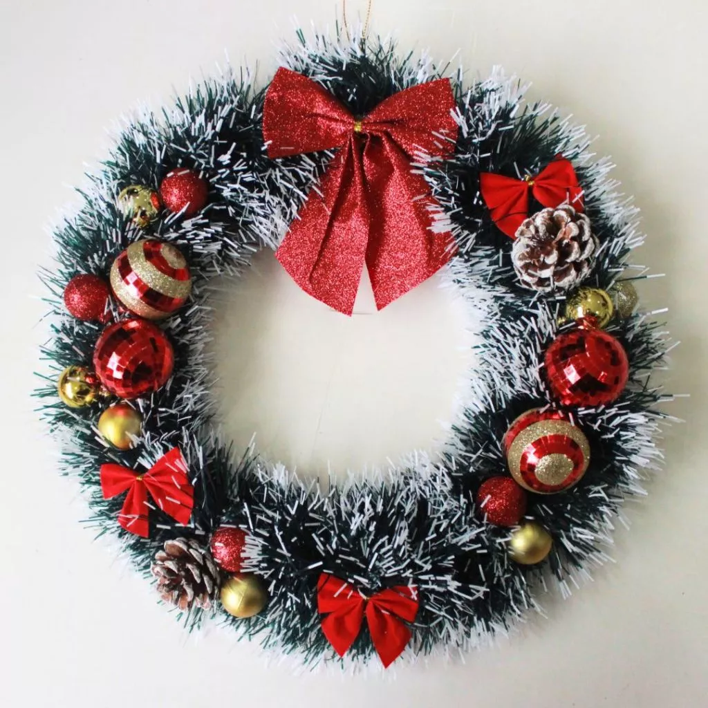 decoração de natal na shopee