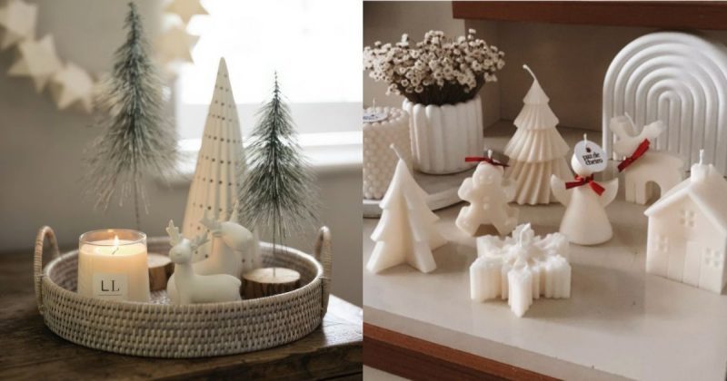 ideias de decoração de natal barata na shopee