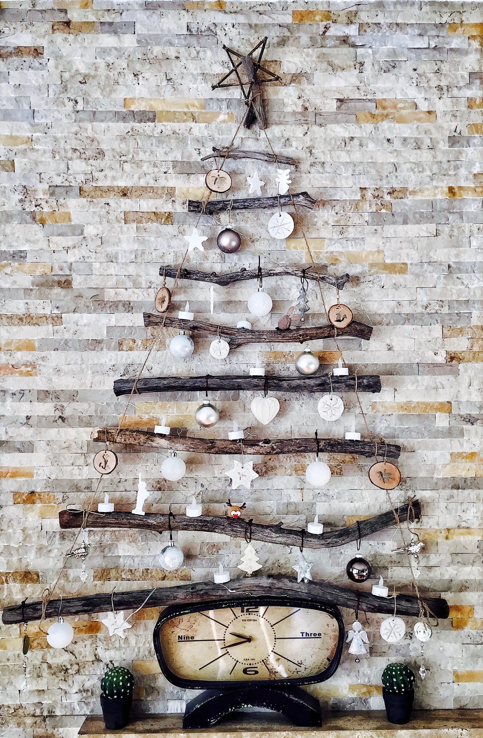 custo medio decoracao natal varanda