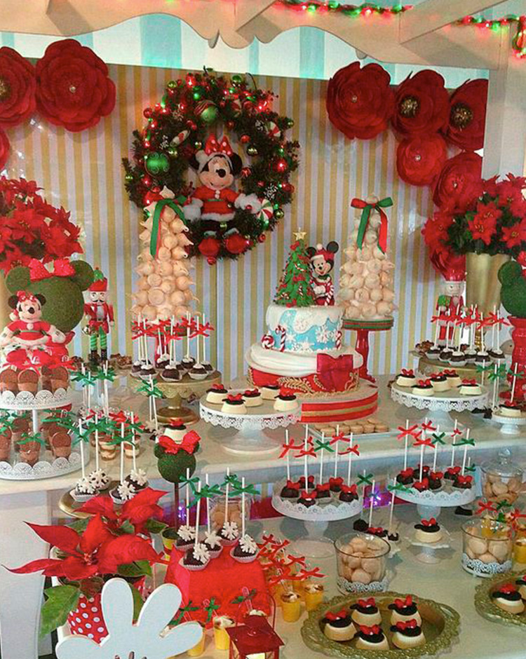 decoração de natal para aniversário