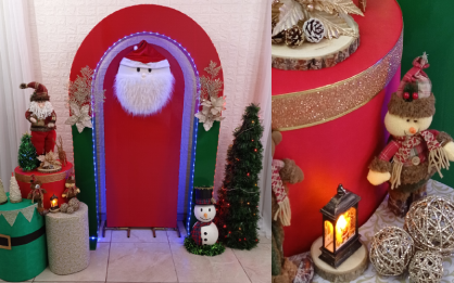 quanto custa decorar um aniversário com tema natalino