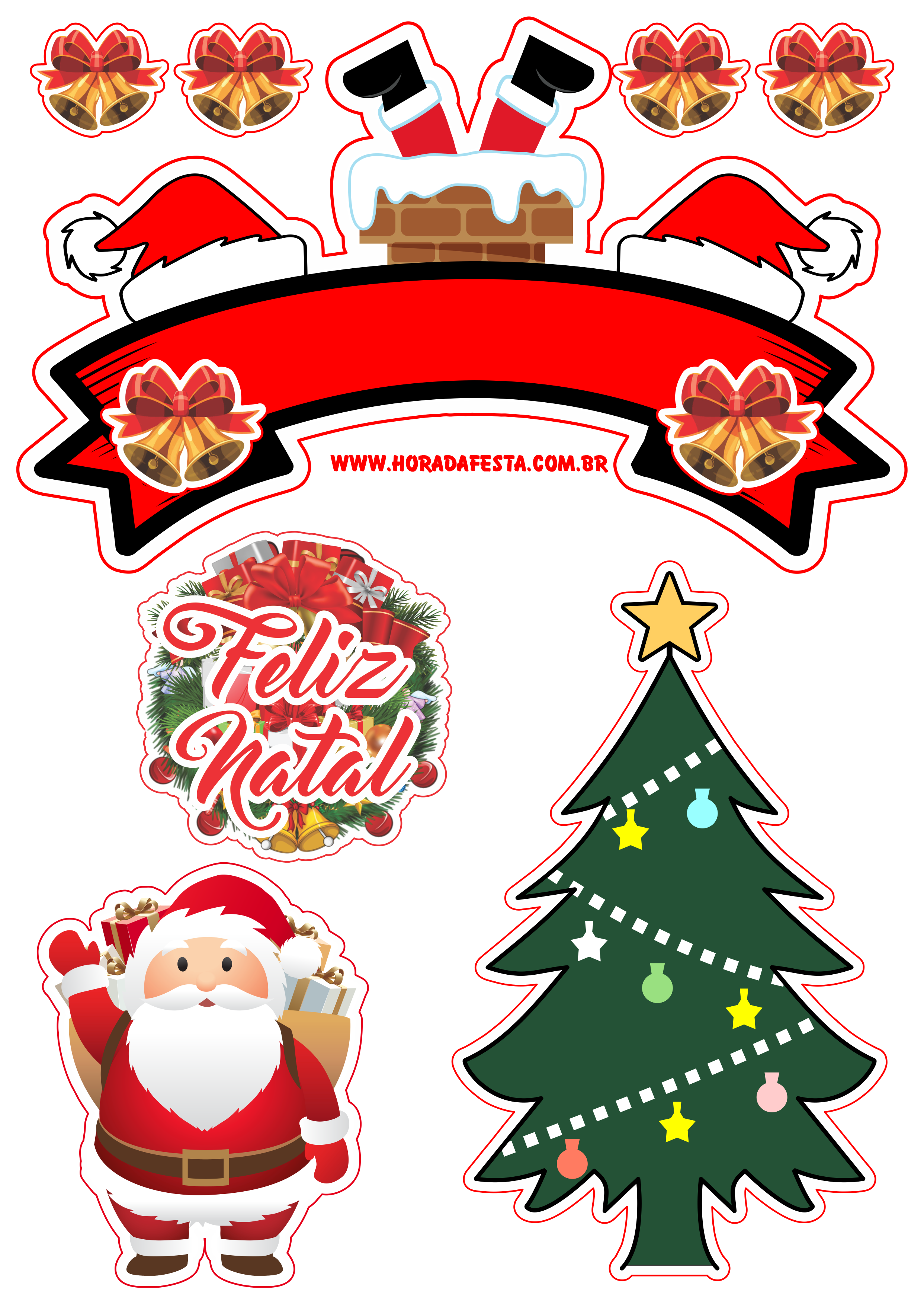 decoração de natal para aniversário