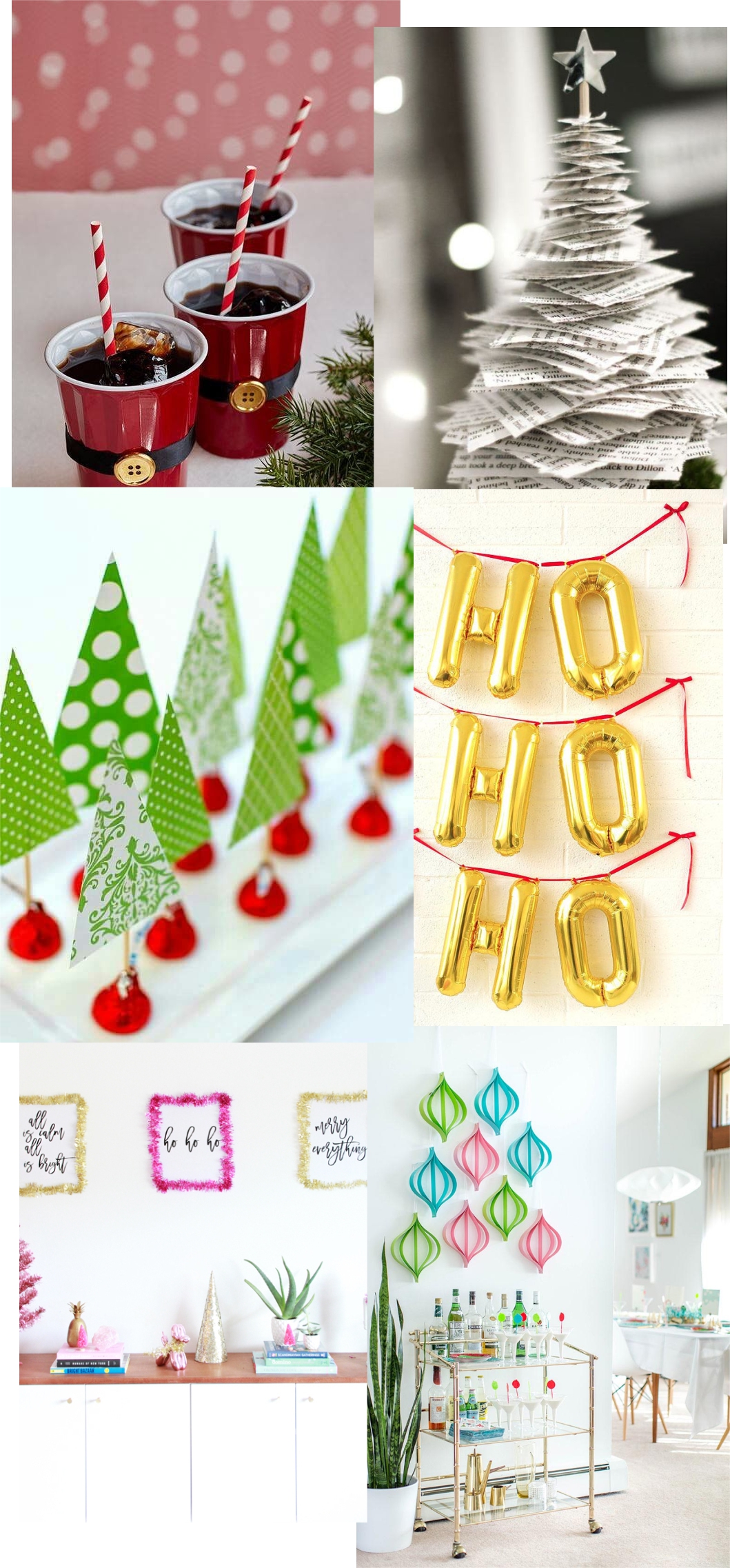 ideias de decoração de aniversário com tema natalino