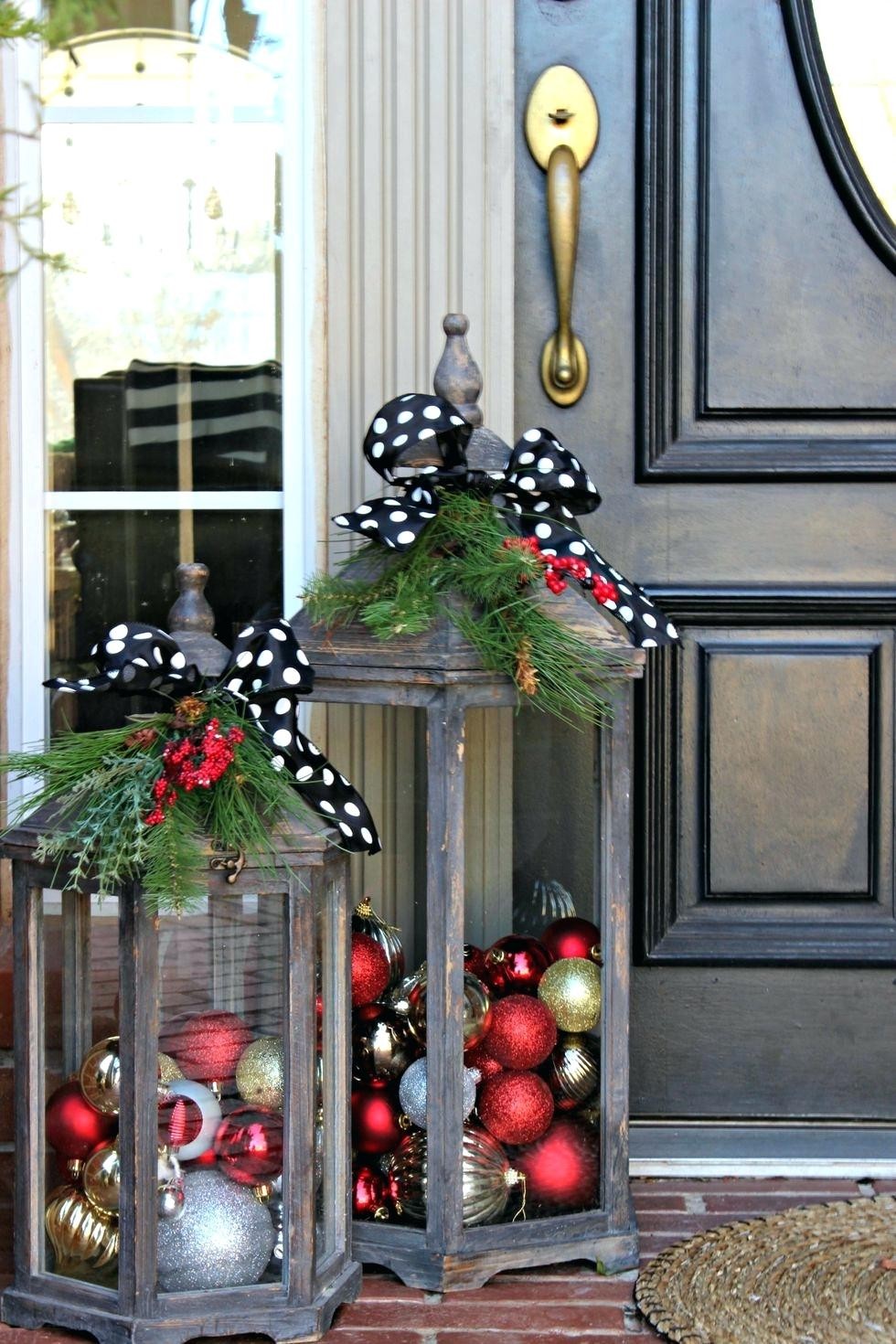erros comuns ao decorar jardim para natal
