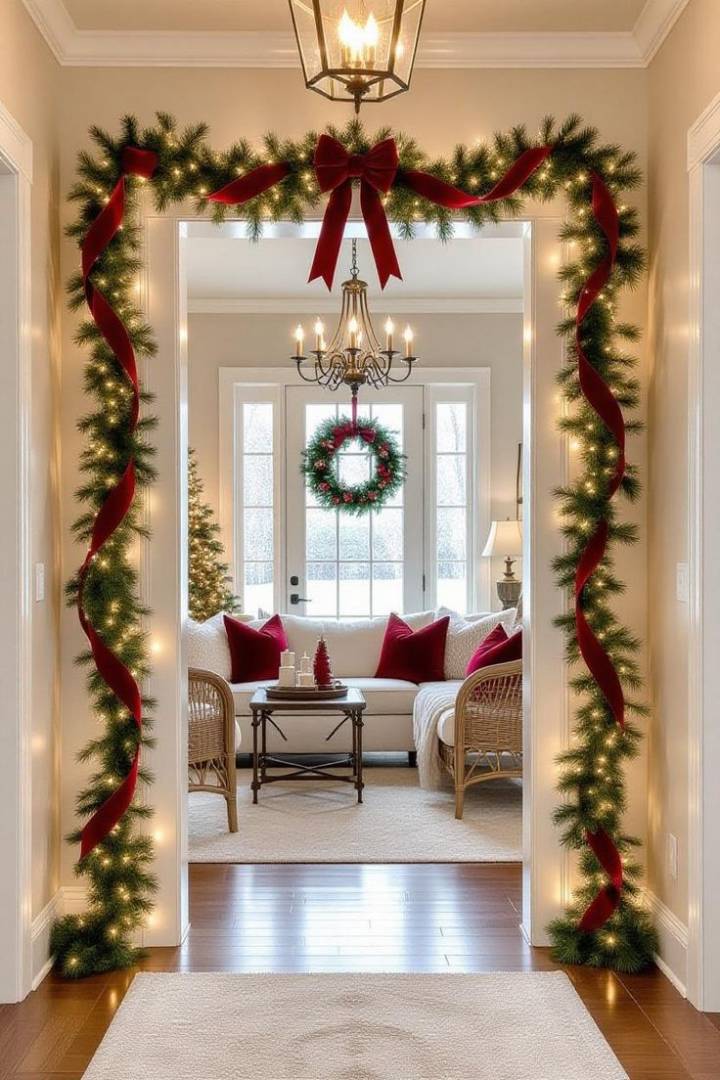 decoração de natal para fotos barata
