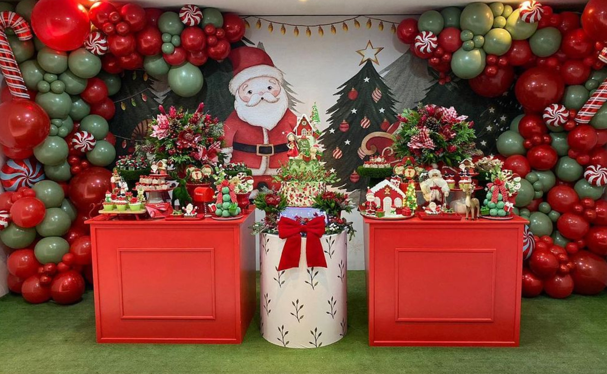 economizar na decoração de natal para fotos dicas