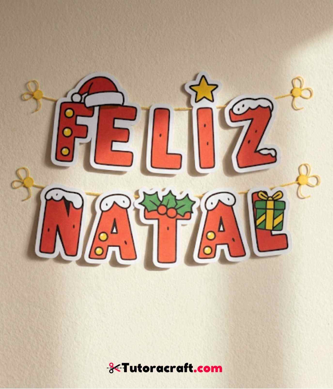 moldes de natal para imprimir