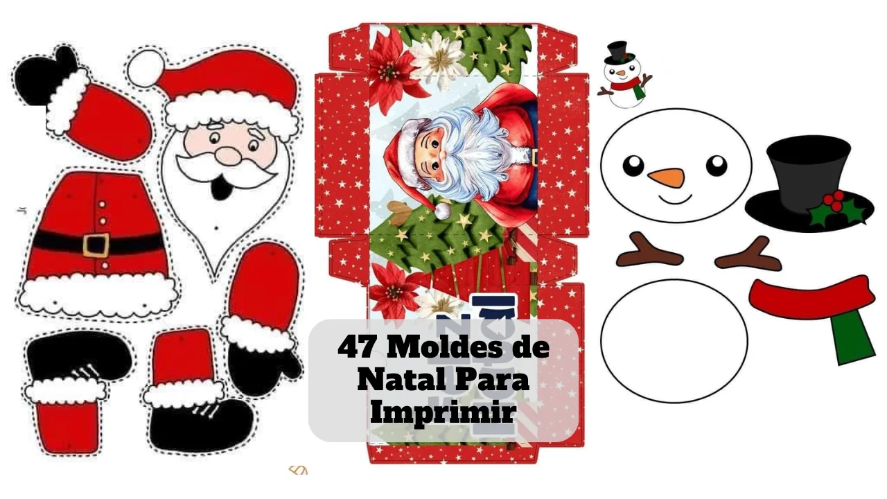 painel de natal para imprimir