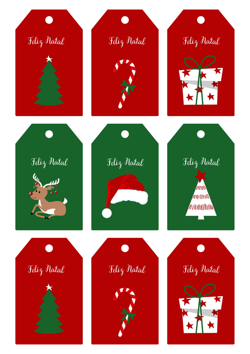 árvore de natal para imprimir