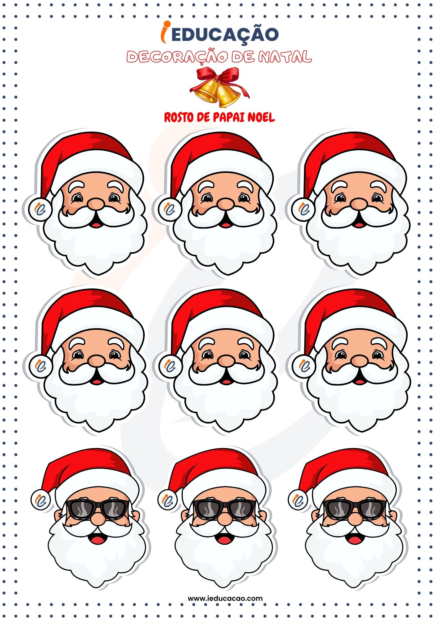 tags de natal para imprimir