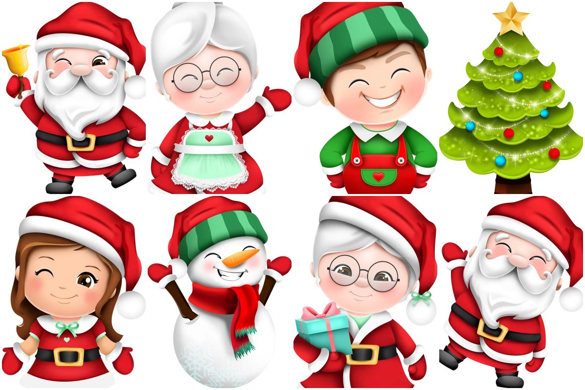 papel de parede de natal para imprimir