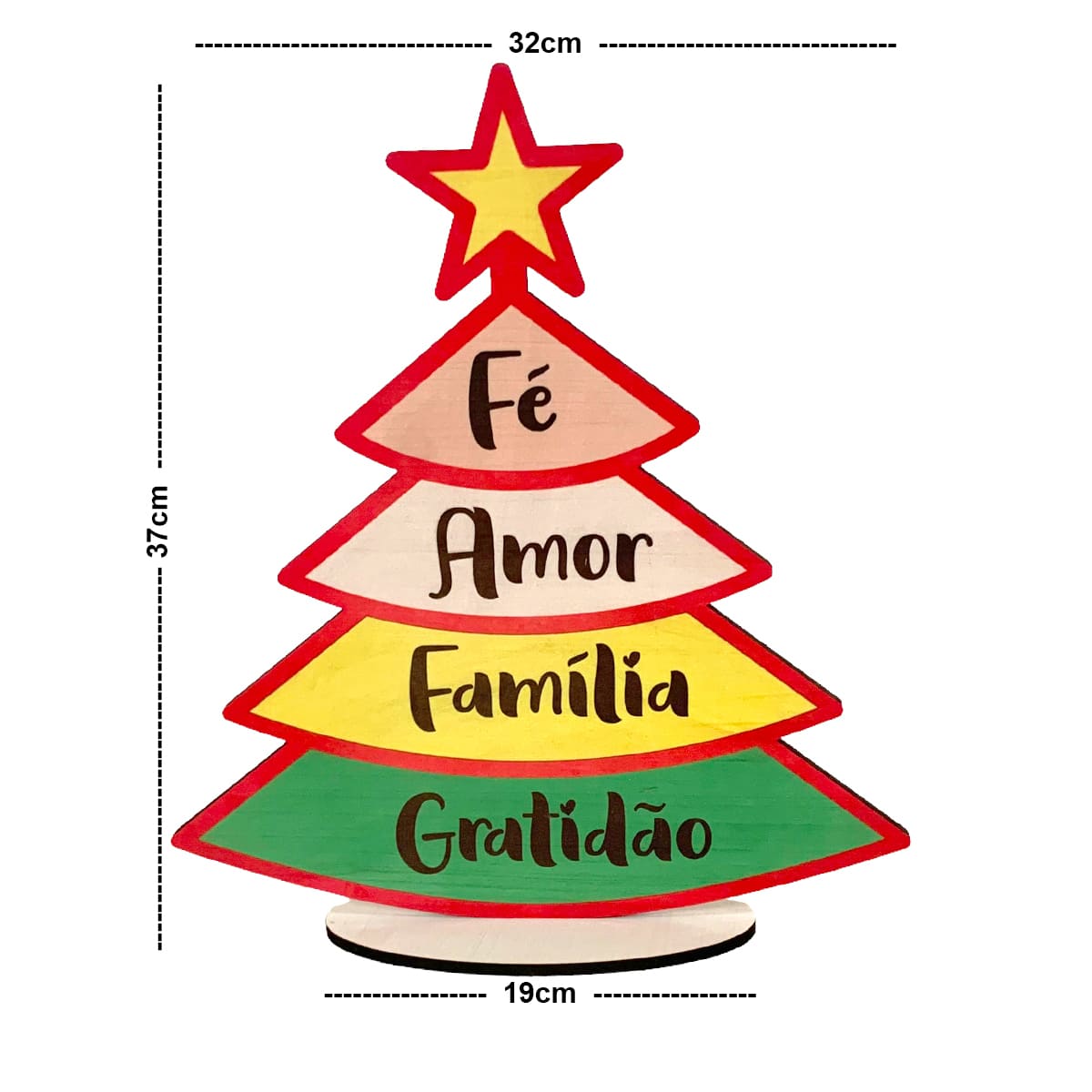 guirlanda de natal para imprimir