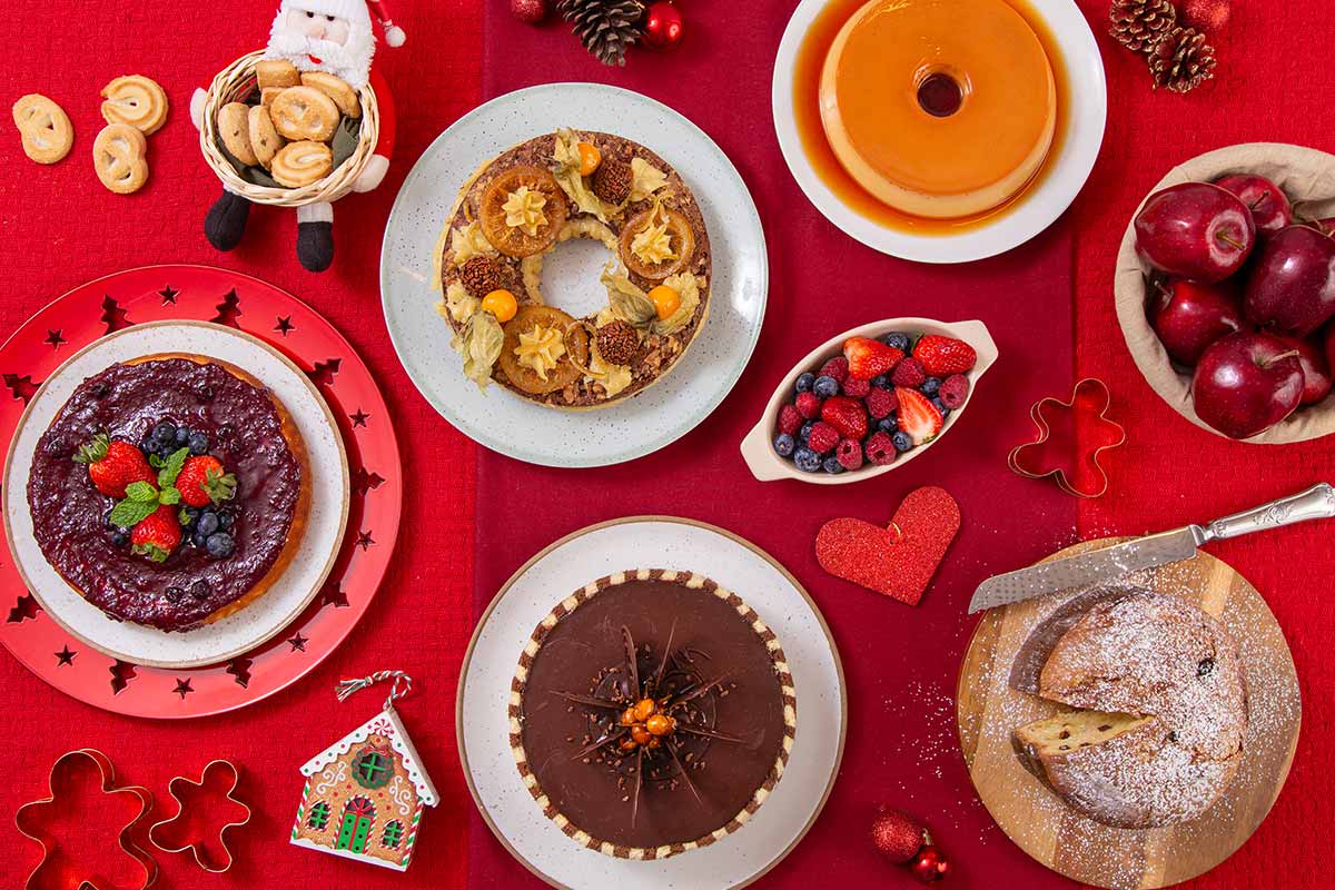 sousplat de natal