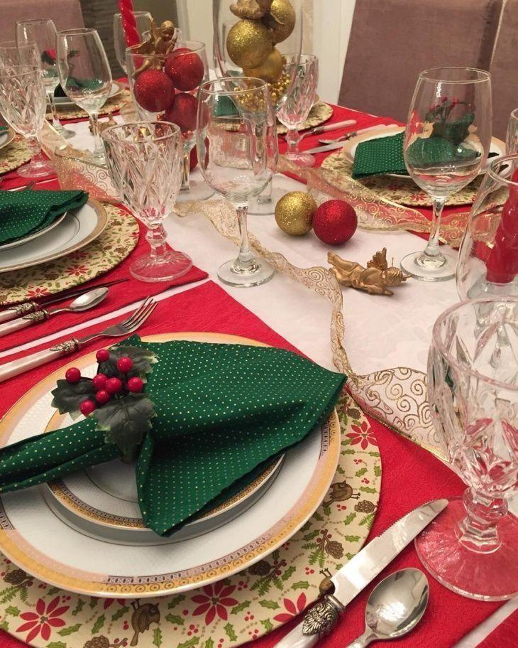 dobradura de guardanapo natal