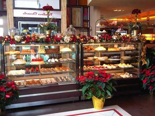 decoração de natal para padaria