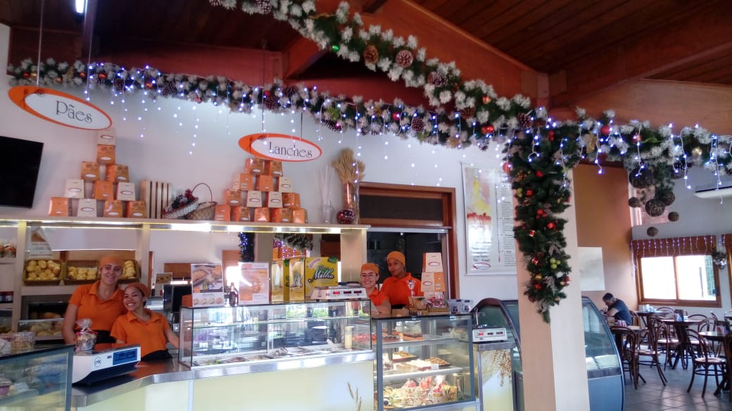 evitar erros decoração natal padaria