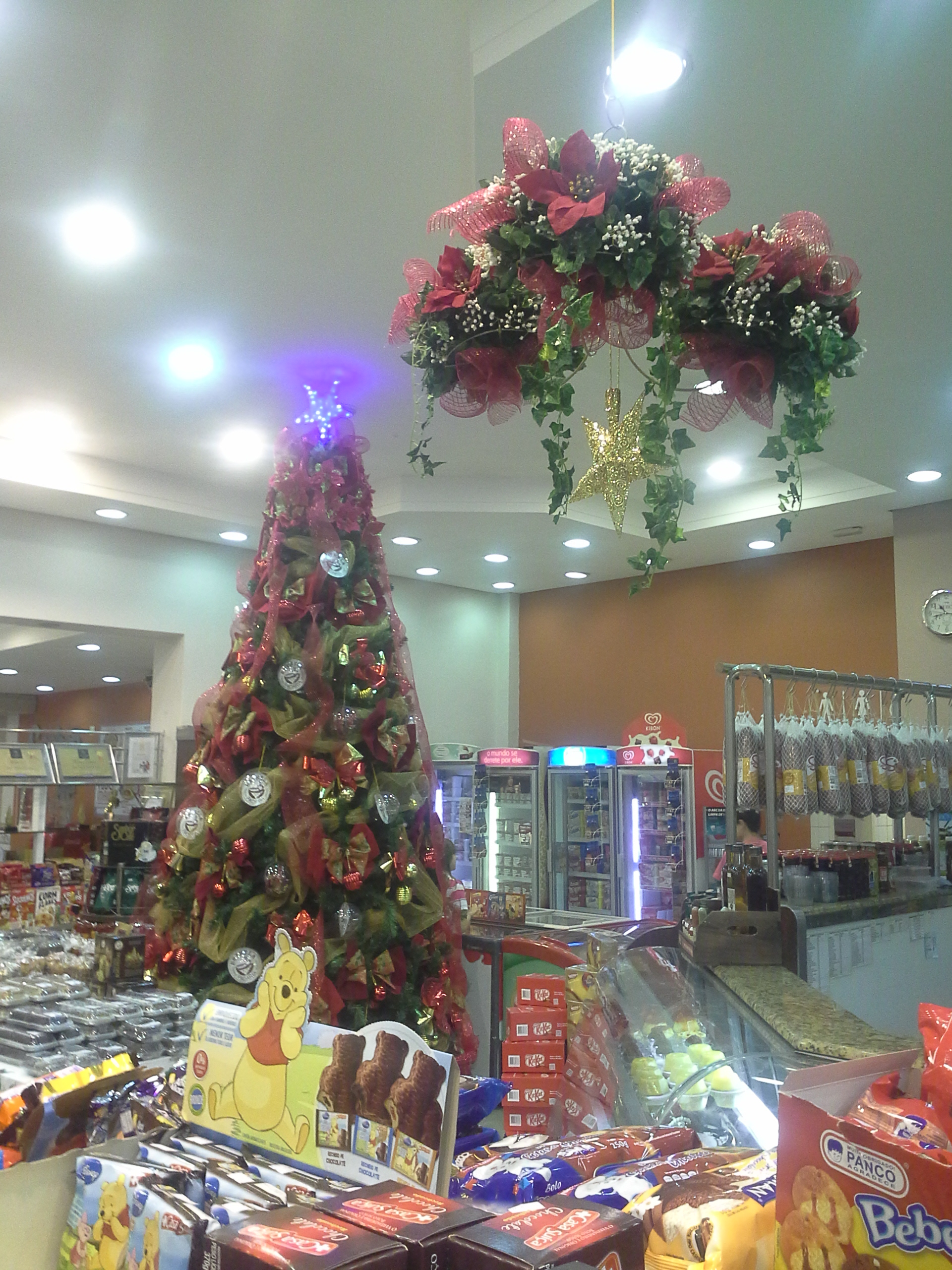 evitar erros decoração natal padaria