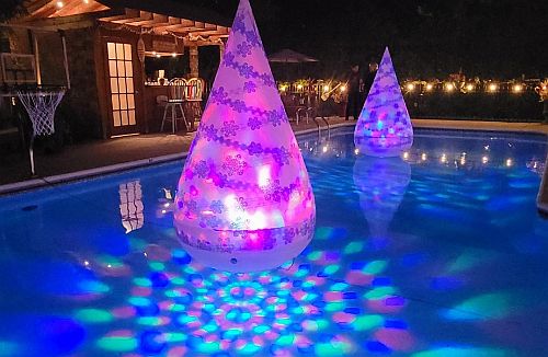 ideias natal piscina segura