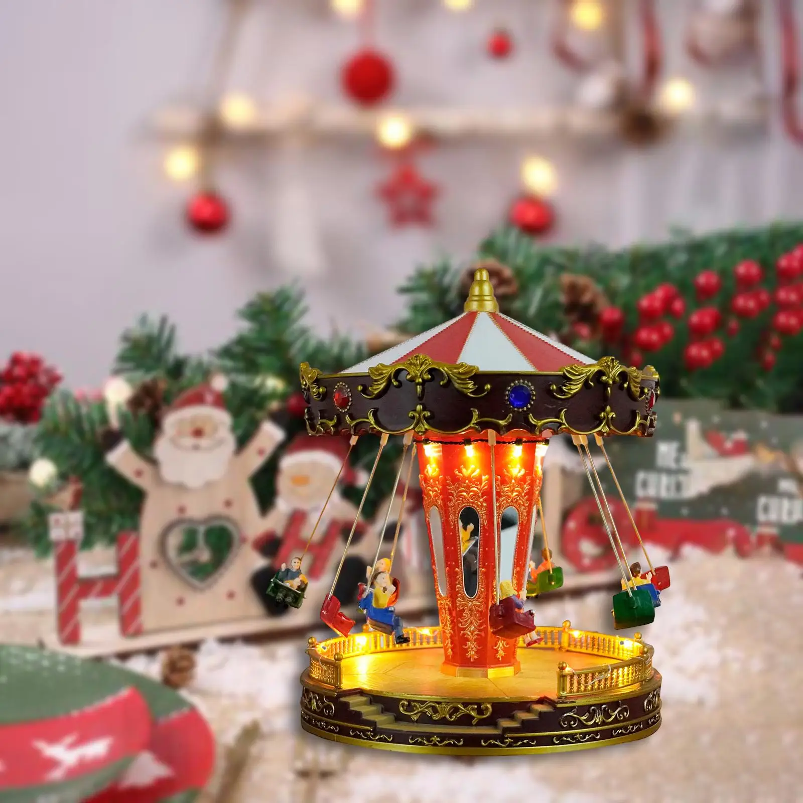 segurança decoração piscina natal