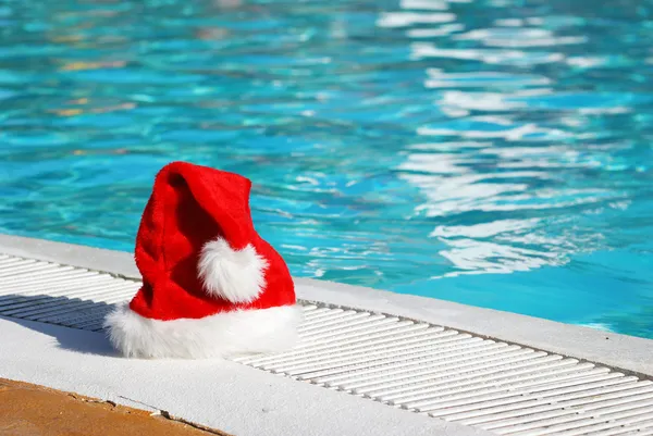 infláveis de natal para piscina