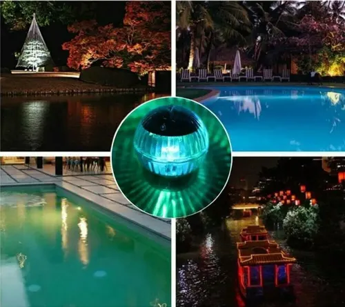 festas de fim de ano piscina decorada