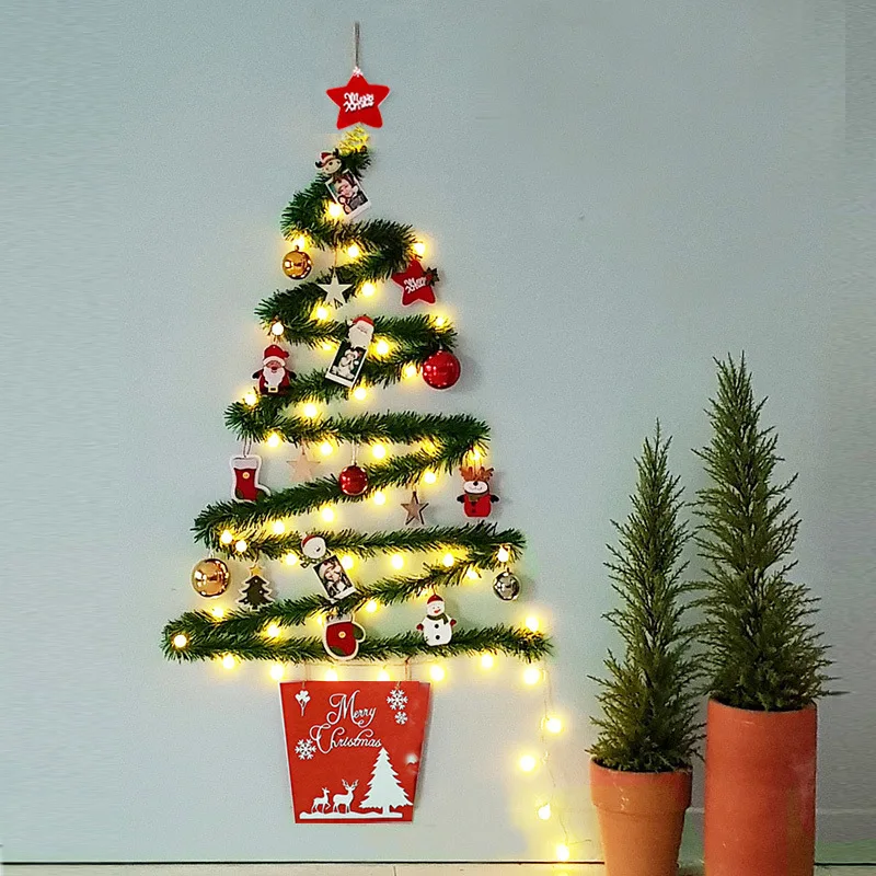 decoração de natal moderna para salão