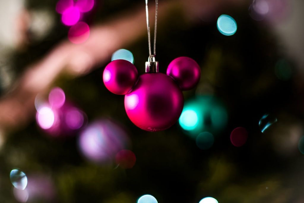 decoração de natal moderna para salão